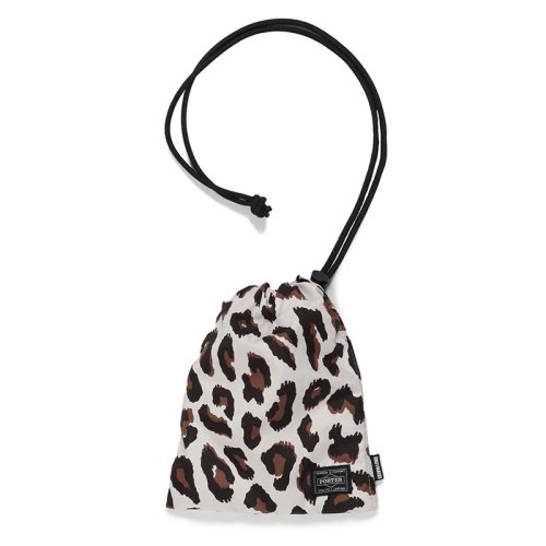 他の写真1: WACKO MARIA/PORTER / LEOPARD SHOULDER POUCH（BEIGE）［レオパードショルダーポーチ-23春夏］