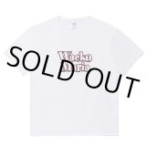 WACKO MARIA/WASHED HEAVY WEIGHT T-SHIRT（WHITE）［プリントT-23春夏］