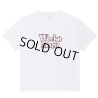 WACKO MARIA/WASHED HEAVY WEIGHT T-SHIRT（WHITE）［プリントT-23春夏］