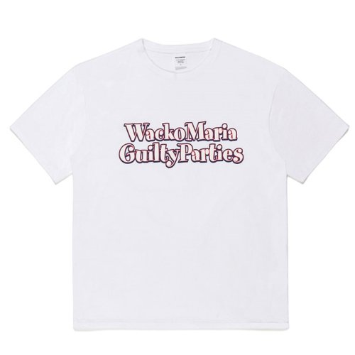 他の写真1: WACKO MARIA/WASHED HEAVY WEIGHT T-SHIRT（WHITE）［プリントT-23春夏］