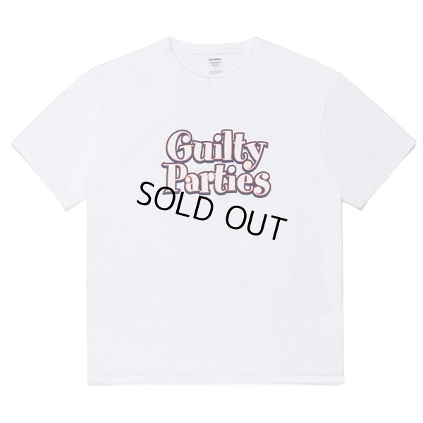 画像1: WACKO MARIA/WASHED HEAVY WEIGHT T-SHIRT（WHITE）［プリントT-23春夏］