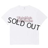 WACKO MARIA/WASHED HEAVY WEIGHT T-SHIRT（WHITE）［プリントT-23春夏］