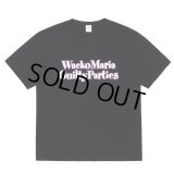 WACKO MARIA/WASHED HEAVY WEIGHT T-SHIRT（BLACK）［プリントT-23春夏］