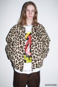 画像3: WACKO MARIA/MCGREGOR / LEOPARD DRIZZLER JACKET（BEIGE）［レオパードドリズラーJKT-23春夏］ (3)