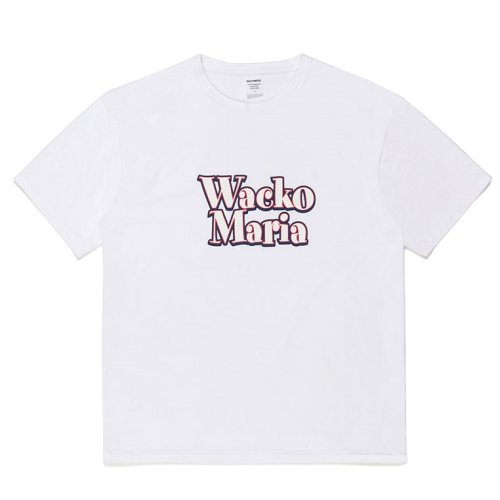 他の写真1: WACKO MARIA/WASHED HEAVY WEIGHT T-SHIRT（WHITE）［プリントT-23春夏］