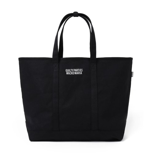 他の写真1: WACKO MARIA/PORTER / CANVAS TOTE BAG（BLACK）［キャンバストートバッグ-23春夏］