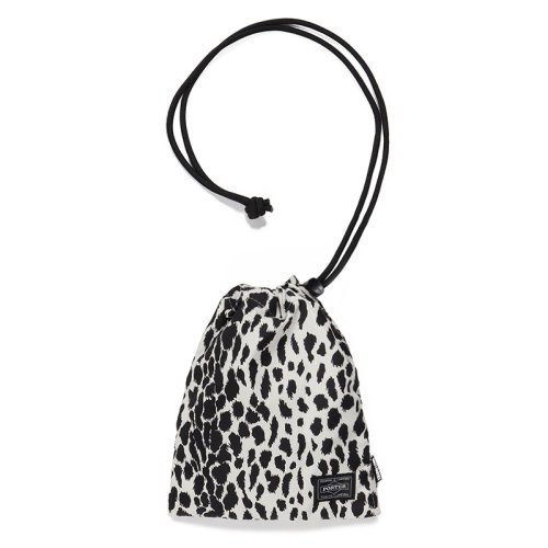 他の写真1: WACKO MARIA/PORTER / LEOPARD SHOULDER POUCH（WHITE）［レオパードショルダーポーチ-23春夏］