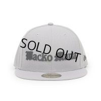 WACKO MARIA/NEW ERA / 59FIFTY（GRAY）［B.Bキャップ-23春夏］