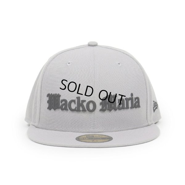 画像1: WACKO MARIA/NEW ERA / 59FIFTY（GRAY）［B.Bキャップ-23春夏］