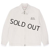 WACKO MARIA/MCGREGOR / DRIZZLER JACKET（IVORY）［ドリズラーJKT-23春夏］