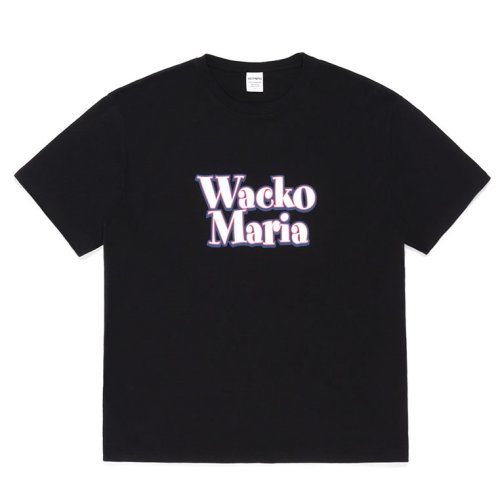 他の写真1: WACKO MARIA/WASHED HEAVY WEIGHT T-SHIRT（BLACK）［プリントT-23春夏］