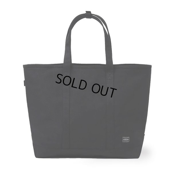 画像2: WACKO MARIA/PORTER / CANVAS TOTE BAG（BLACK）［キャンバストートバッグ-23春夏］