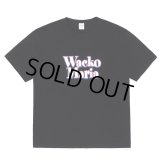 WACKO MARIA/WASHED HEAVY WEIGHT T-SHIRT（BLACK）［プリントT-23春夏］