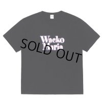 WACKO MARIA/WASHED HEAVY WEIGHT T-SHIRT（BLACK）［プリントT-23春夏］