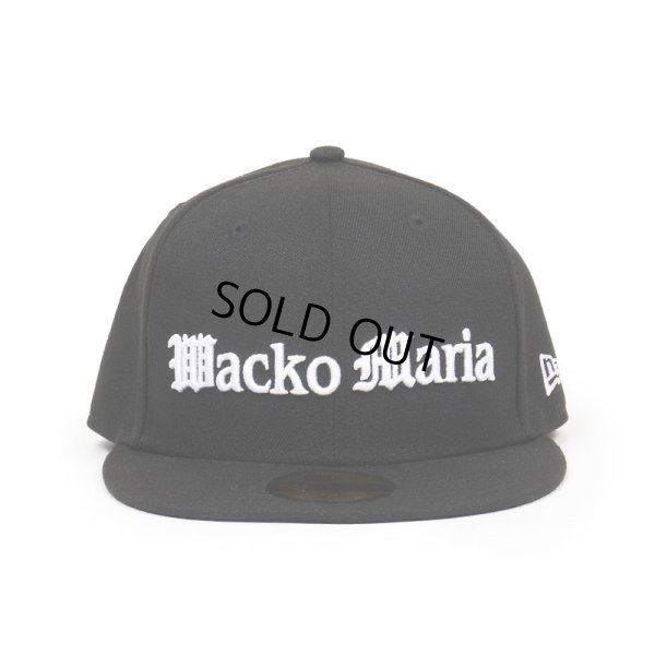 画像1: WACKO MARIA/NEW ERA / 59FIFTY（BLACK）［B.Bキャップ-23春夏］