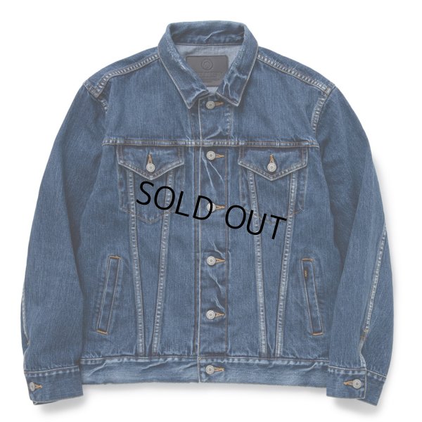 画像1: RATS/3rd TYPE DENIM JKT（INDIGO） 【30%OFF】［サードタイプデニムJKT-23春夏］