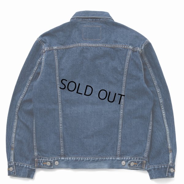 画像2: RATS/3rd TYPE DENIM JKT（INDIGO） 【30%OFF】［サードタイプデニムJKT-23春夏］