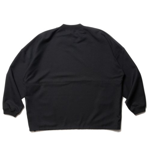 他の写真2: COOTIE PRODUCTIONS/Polyester Twill Football L/S Tee（Black）［ポリエステルツイルフットボール長袖-23春夏］