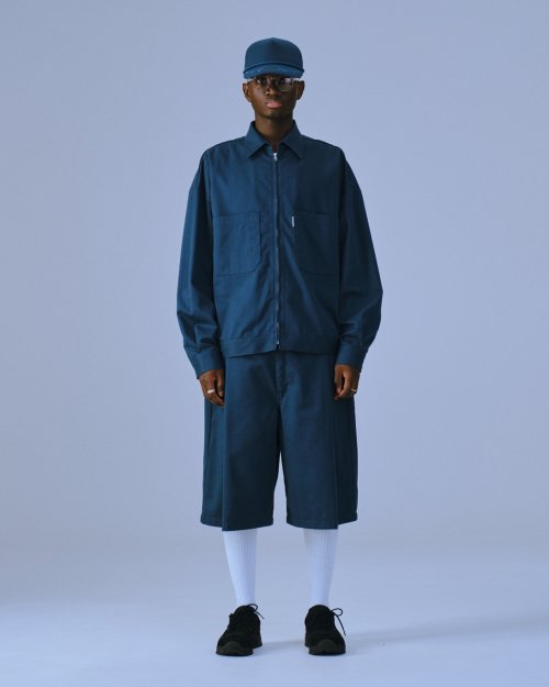 他の写真3: COOTIE PRODUCTIONS/C/R Twill Work Jacket（Smoke Navy）［ワークJKT-23春夏］