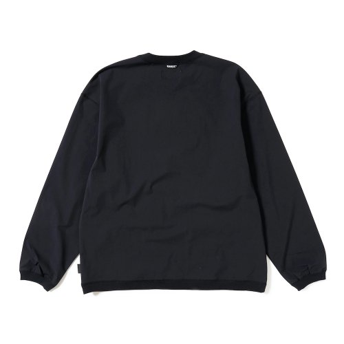 他の写真2: ROUGH AND RUGGED/PEAKS LS（BLACK）［ピークスロングスリーブ-23春夏］