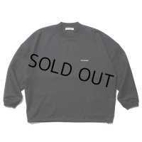 COOTIE PRODUCTIONS/Polyester Twill Football L/S Tee（Black）［ポリエステルツイルフットボール長袖-23春夏］
