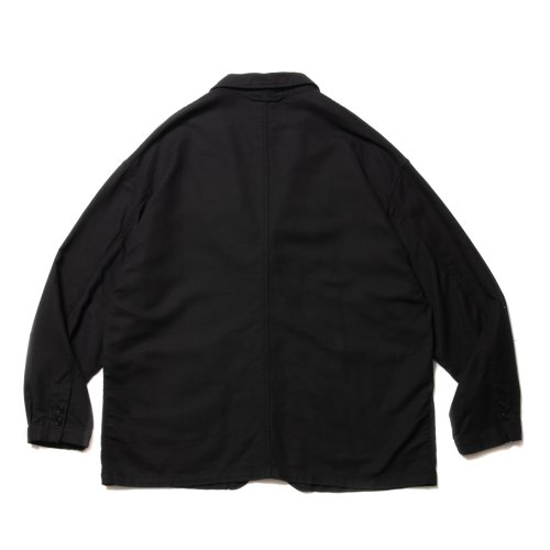 他の写真2: COOTIE PRODUCTIONS/Garment Dyed Double Cloth Lapel Jacket（Black）［ラペルJKT-23春夏］