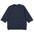 画像2: ROUGH AND RUGGED/PEAKS QS（NAVY）［ピークスクォータースリーブ-23春夏］ (2)