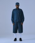 画像3: COOTIE PRODUCTIONS/C/R Twill Work Jacket（Smoke Navy）［ワークJKT-23春夏］ (3)