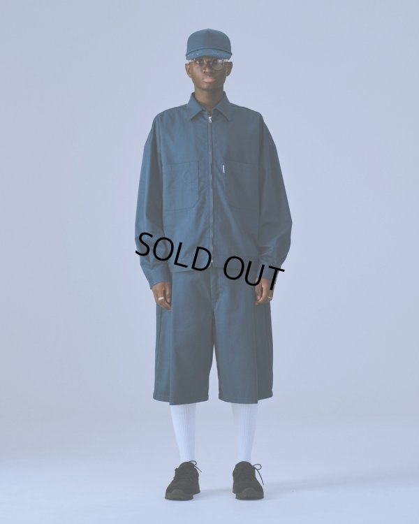 画像3: COOTIE PRODUCTIONS/C/R Twill Work Jacket（Smoke Navy）［ワークJKT-23春夏］