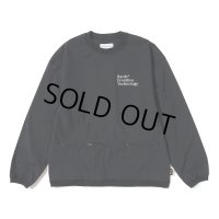 ROUGH AND RUGGED/PEAKS LS（BLACK）［ピークスロングスリーブ-23春夏］