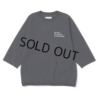 ROUGH AND RUGGED/PEAKS QS（BLACK）［ピークスクォータースリーブ-23春夏］