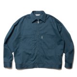 COOTIE PRODUCTIONS/C/R Twill Work Jacket（Smoke Navy）［ワークJKT-23春夏］