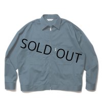 COOTIE PRODUCTIONS/C/R Twill Work Jacket（Smoke Navy）［ワークJKT-23春夏］