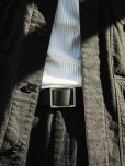 画像5: COOTIE PRODUCTIONS/Leather Square Belt（Silver）［レザースクエアベルト-23春夏］ (5)