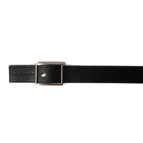 他の写真2: COOTIE PRODUCTIONS/Leather Square Belt（Silver）［レザースクエアベルト-23春夏］