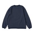 画像2: ROUGH AND RUGGED/PEAKS LS（NAVY）［ピークスロングスリーブ-23春夏］ (2)