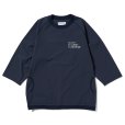 画像1: ROUGH AND RUGGED/PEAKS QS（NAVY）［ピークスクォータースリーブ-23春夏］ (1)