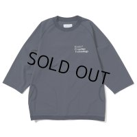 ROUGH AND RUGGED/PEAKS QS（NAVY）［ピークスクォータースリーブ-23春夏］