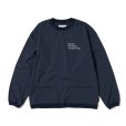 画像1: ROUGH AND RUGGED/PEAKS LS（NAVY）［ピークスロングスリーブ-23春夏］ (1)