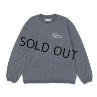 ROUGH AND RUGGED/PEAKS LS（NAVY）［ピークスロングスリーブ-23春夏］