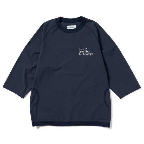 他の写真1: ROUGH AND RUGGED/PEAKS QS（NAVY）［ピークスクォータースリーブ-23春夏］