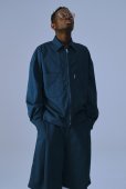 画像2: COOTIE PRODUCTIONS/C/R Twill Work Jacket（Smoke Navy）［ワークJKT-23春夏］ (2)