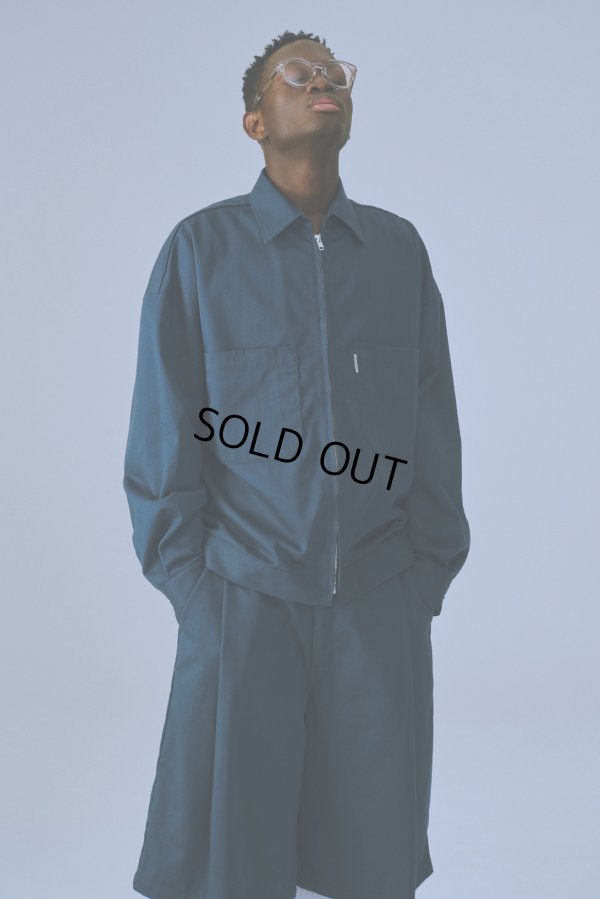 画像2: COOTIE PRODUCTIONS/C/R Twill Work Jacket（Smoke Navy）［ワークJKT-23春夏］