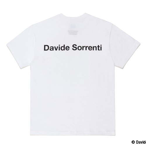 他の写真2: WACKO MARIA/DAVIDE SORRENTI / T-SHIRT（WHITE）［プリントT-23春夏］