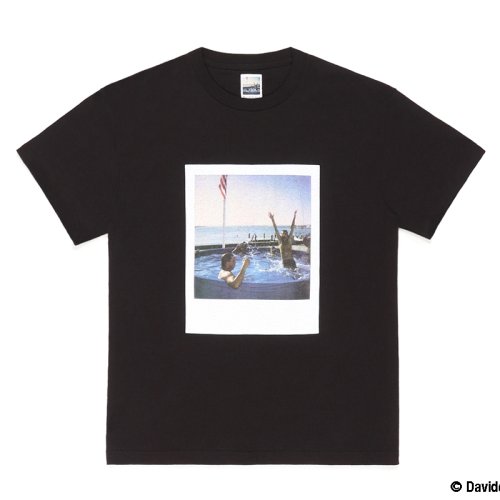 他の写真1: WACKO MARIA/DAVIDE SORRENTI / T-SHIRT（BLACK）［プリントT-23春夏］