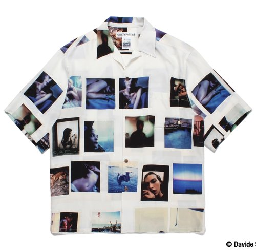 他の写真1: WACKO MARIA/DAVIDE SORRENTI / HAWAIIAN SHIRT（WHITE）［ハワイアンシャツ-23春夏］