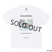 WACKO MARIA/DAVIDE SORRENTI / T-SHIRT（WHITE）［プリントT-23春夏］