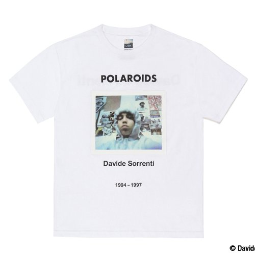 他の写真1: WACKO MARIA/DAVIDE SORRENTI / T-SHIRT（WHITE）［プリントT-23春夏］