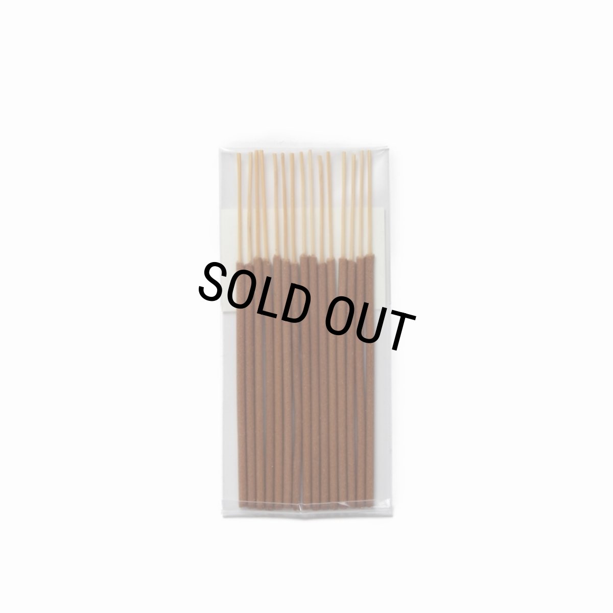 画像2: WACKO MARIA/KUUMBA / STICK INCENSE - MINI（各色）［スティックインセンス"ミニ"-24秋冬］ (2)