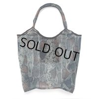 WACKO MARIA/SPEAK EASY / PACKABLE TOTE BAG（BEIGE）［パッカブルトートバッグ-23春夏］